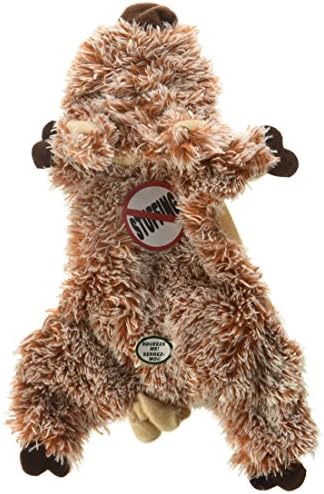 Ethical 5710 Skinneeez Austrlian Wombat Stuffing-Less Dog Toy, 11-Inch