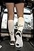 Graduated Pro Compression Socks By AprilTex. Recovery Sport Socks For Athletic Workout & Running. Foot & Calf Support For Plantar Fasciitis, Edema, Swollen Ankles, Shin Splints & More.(White M)