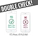 Dreem Fibonacci 2-in-1 Wallet-Case for iPhone 8-Plus & 7-Plus, Magnetic Detachable PC Slim-Case, Luxury Vegan Leather, RFID Protection, Smart 2-Way Stand, Gift-Box - Rose-Gold