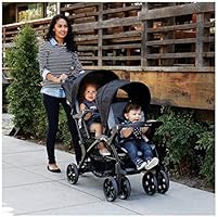 sit n stand double stroller
