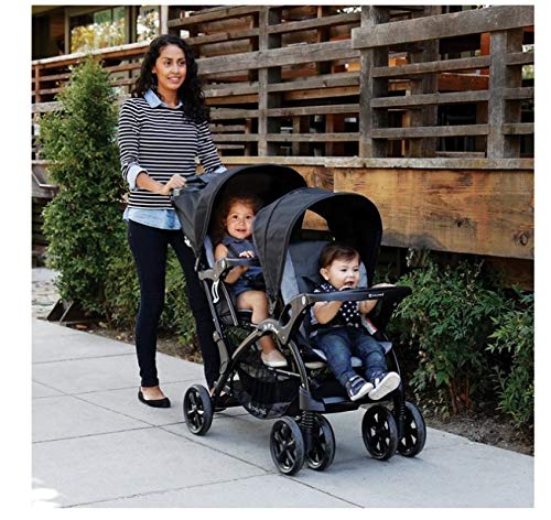 sit and stand plus double stroller