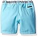 Nautica Baby Boys' Long Sleeve Button Down and Flat Front Short Set, Ink, 24 Months
