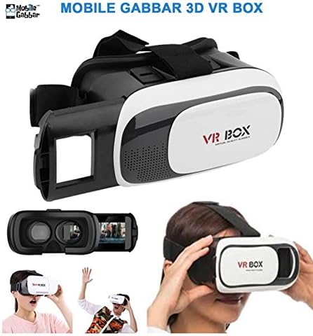 MobileGabbar Lyf Compatible Virtual Reality 3D VR BOX