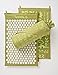 Sea Grass Green Hemp Acupressure Massage Mat with carry-bag