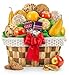 Fresh Fruit and Cookies Gift Basket - Premium Gift Basket for Men or Women