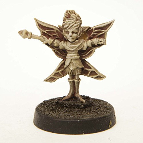 Stonehaven Pixie Mage Miniature Figure for 28mm Table top Wargames - Made in USA