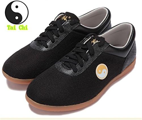 WUYIN Unisex Cotton Tai Chi Shoes Martial Arts Cotton Shoes Cotton Tai Chi Sneakers Taiji Kung fu Shoes
