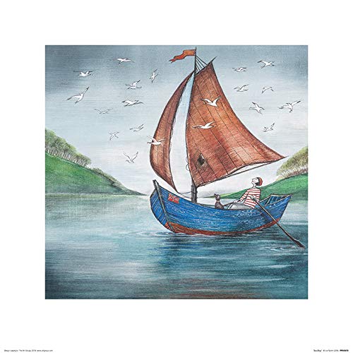 Joe Ramm (Sea Dog 40 x 40cm Art Print