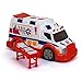 Dickie Toys Light and Sound Ambulance Vehicle