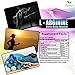 Extra Strength L Arginine 1340mg Nitric Oxide Supplements | for Muscle Growth, Increase Energy & Endurance & Boost Heart Health (180 Count)