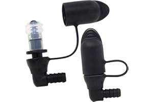 KIBBEH Hydration Bags Bite Valve Mouthpiece Replacement for Cross Country Bladder Bag Detachable Universal Manual Switch for Any Hydration Pack System