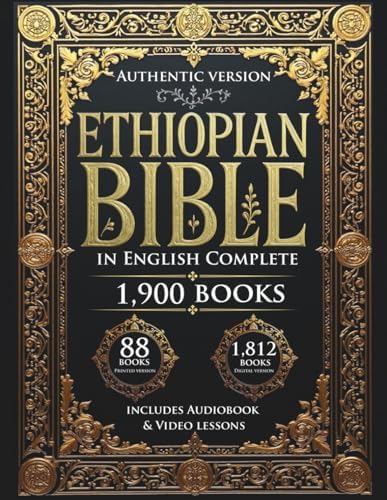 The Ethiopian Bible in English Complete: The authentic