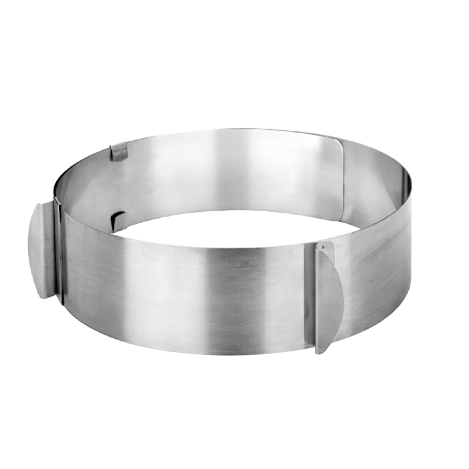 Ibili 717216 - Molde/ARO extensible INOX (16..30 cm)