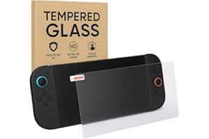 Película de Vidro Temperado Premium 9H Compatível com Nintendo Switch 2 – Ultra Transparente, Bordas 2.5D, Espessura 0,33mm, Toque Sensível, Instalação Fácil, Anti-Risco (Genérico)