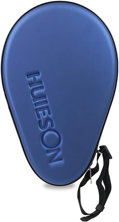 KEISL Hard Hoist Set,Table Tennis Racket/Bag Hard Shell Set Can Hold Two Racquets Paddle Case Waterproof Table Tennis Racket Bag Cover Storage Case For 2 Ping Pong Rackets Balls