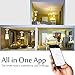 Anbes Wi-Fi Smart Plug Mini Outlet, Alexa Plug Smart Socket Works with Amazon Alexa Echo, Google Home and IFTTT, ETL and FCC listed, Timing Function, No Hub Required