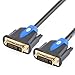 SHD 10ft DVI Cable, DVI-D Dual Link Male to Male Monitor Cable for PC, HDTV, Projector