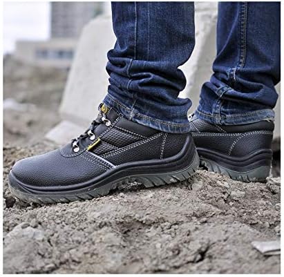 water resistant safety trainers