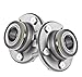 Callahan Front Hub Bearings Pair 513224 for 300 Challenger Charger Magnum RWD 2WD
