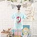 Flip Sequin Unicorn Shirt Top for Girls 3-12 Years (6, Fairy Aqua Short)