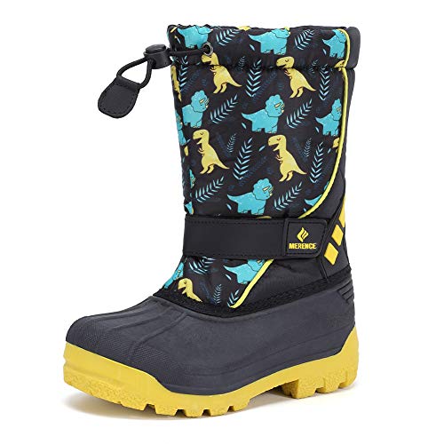 dinosaur snow boots