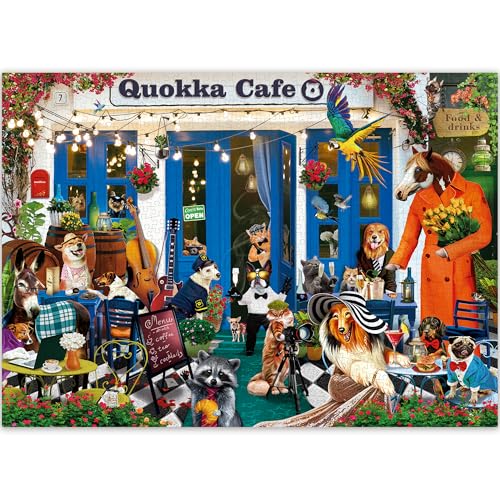 Animals in Café 1000