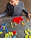 Fat Brain Toys GeoMagic Mosaics - Wooden Geometry Blocks for Kids Ages 3 to 8