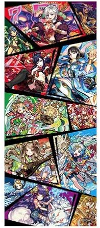 Amazon Co Jp モンスターストライク モンスト フェイスタオル 激 獣神祭 ホーム キッチン