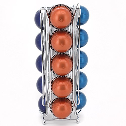 Nespresso VertuoLine Coffee Pod Holder and Coffee Capsule Organizer New