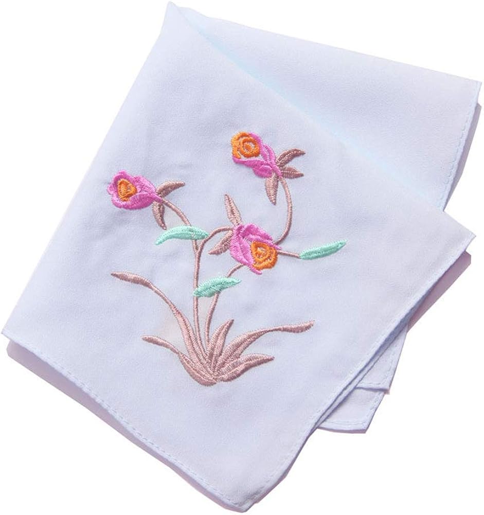 personalized women's handkerchiefs