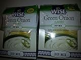 Wise Green Onion Dip Mix Tri Pack- 36 Packets Total