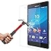 MXtechnic Shatterproof Tempered Glass Screen Protector for Sony Xperia M4 Aqua