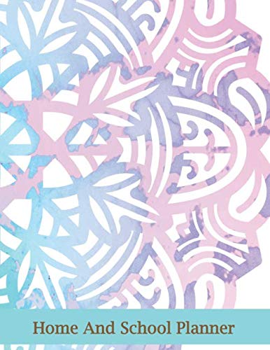 Home and School Planner: 8.5" X 11", Undated, Journal, Diary, Academic Organizer, Kids, Schedule, Classes, Course, Notebook, Books, Tracker, Homework, ... Assignments, Sports, Activities, Appointment