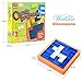 Wallxin Classic Tangrams Travel games Brain Teaser Puzzles Challenge IQ Educational Toy