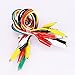 U-Sky Premium Test Leads with Alligator Clips for Low Current Testing - Multicolored - 10 Pack