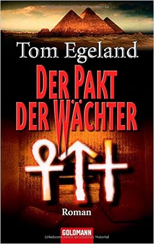 Der Pakt Der Wachter Roman Amazon De Tom Egeland Maike Dorries Gunther Frauenlob Bucher