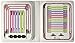 Denise Needles Denise Interchangeable Knitting Needles Kit, Pink Pastels