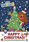 Hey Duggee: Happy Christmas! Sticker Colouring Book