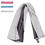 Your Choice Instant Cooling Towel Camping Hiking Gym Exercise Workout Towel Ice Fabric Ultra Compact Soft Breathable Cool Sports Towel