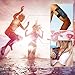 MoKo Waterproof Phone Pouch Holder, Underwater Cellphone Case Dry Bag with Lanyard Armband Compatible with iPhone 16 15 14 13 12 11 Pro Max X/Xr/Xs Max/SE 3, Samsung S24/S23/S21/S20/S10/S9, Purple