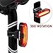 GearLight S300 Rechargeable LED Bike Light Set - High Lumen Front and Back Rear Cycling Safety Lights - Best All-Weather USB Headlight and Tail Light for Kid and Adult Bicycles