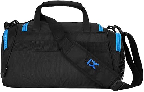 travel bag with separate shoe compartment