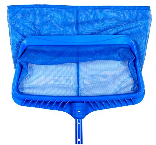 well2wellness® Poolkescher Bodenkescher/Tiefenkescher 'Strong' mit großer Aufnahmelippe