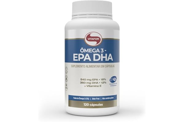 Vitafor - Ômega 3 EPA DHA - 120 Cápsulas
