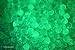 Glow-in-the-dark- Jelly BeadZ Water Bead Gel 1 10 Gm Pack - GREEN