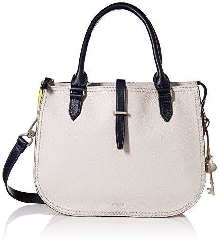 Fossil Ryder Satchel Handbag, Mineral Gray