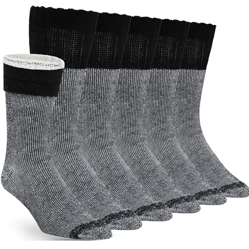 Alvada Merino Wool Hiking Socks 3 Pairs