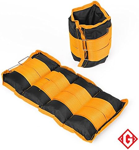 Gallant Wrist Ankle Weights Resistance Strength Training Exercise Bracelets Straps Gym, 1kg, 2kg, 3kg, 5kg, 6kg, 8kg, 10kg