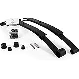Amazon.com : 10L0L Golf Cart Heavy Duty Dual Action Rear 2-Leaf Spring ...