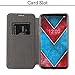 LG V30 Case,LG V35 ThinQ/V30S ThinQ/V30 Plus Case,Premium Flip Leather Wallet Phone Case With Stand Card Slot Magnetic Full Body Shockproof Protective Inner Clear TPU Cover for LG V35 Thin (Gray)